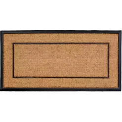 Double Border Doormat, 48x30 in.