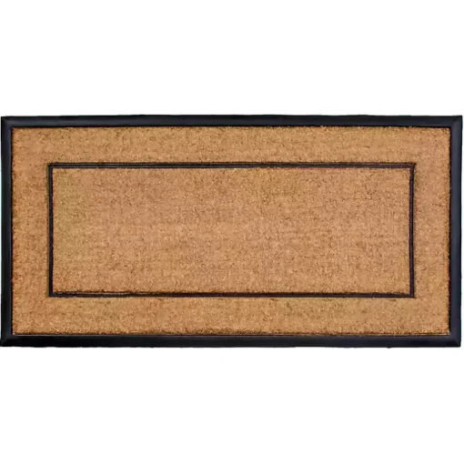 Double Border Doormat, 48x30 in.