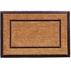 Double Border Doormat, 36x24 in.