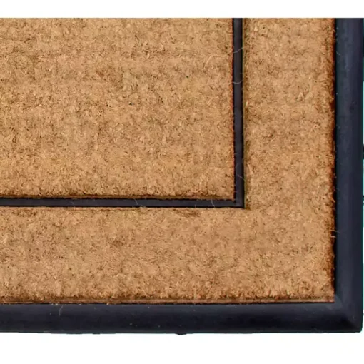 Double Border Doormat, 48x30 in.