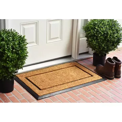 Double Border Doormat, 36x24 in.