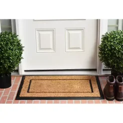 Double Border Doormat, 36x24 in.