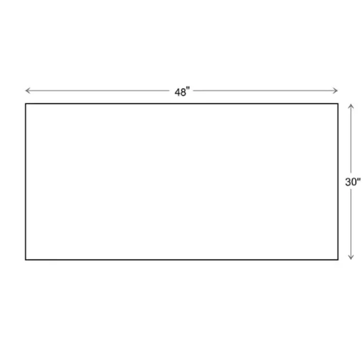 Double Border Doormat, 48x30 in.