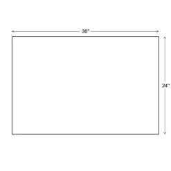 Double Border Doormat, 36x24 in.