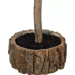 Downswept Pine Glitter Christmas Tree