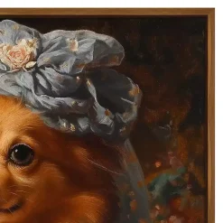 Duchess Daphne Daintypaws Framed Art Print