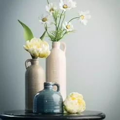 Earth Tones Jug Vases, Set of 3