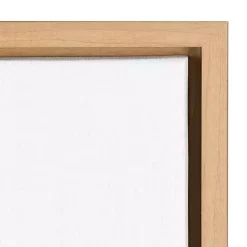 Easter Blessings Bunny Framed Canvas Art Print