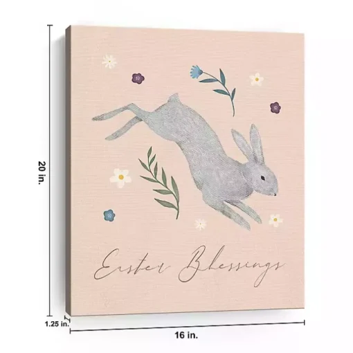 Easter Blessings Canvas Art Print