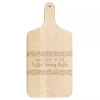 Easter Bunny Bash Maple Cutting Board
