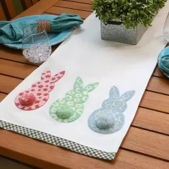 Easter Bunny Trio Table Runner