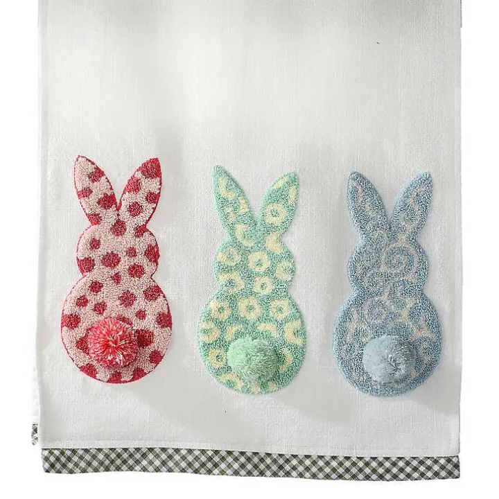Easter Bunny Trio Table Runner