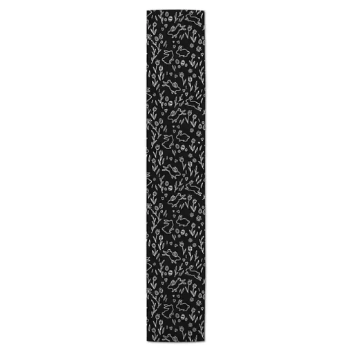 Easter Chalk Outline Table Runner, 72 in.