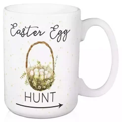 Easter Egg Hunt Mugs, Set of 2