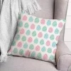 Easter Eggs Pattern Pillow