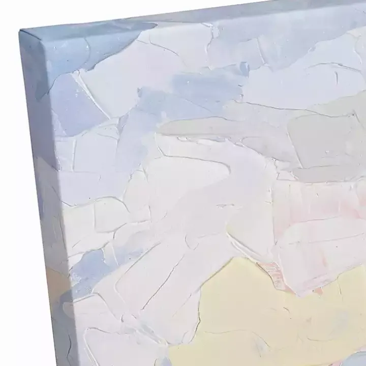 Easter Tomb Painterly Canvas Wall Art