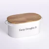 Easy Doughs It Metal Bread Box