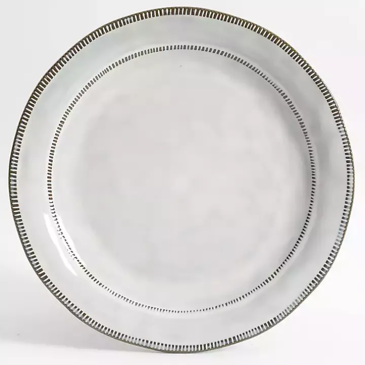 Eggshell Glazed Round 12-pc. Dinnerware Set