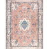 Eleanor Medallion Washable Area Rug, 4x6