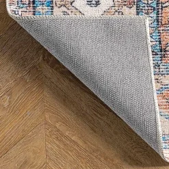 Eleanor Medallion Washable Area Rug, 4x6