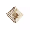 Elegant Turkey Harvest Napkins, Set of 6