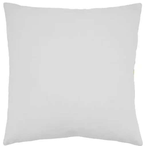 Embroidered Fruity Citrus Pillow