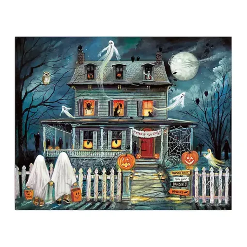Enter If You Dare Halloween Wall Plaque