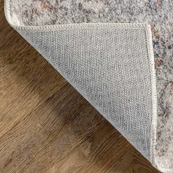 Etta Distressed Vintage Washable Area Rug, 5x8