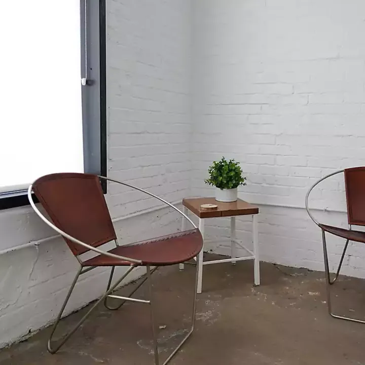 Eucalyptus Arrangement in White Decorative Pot