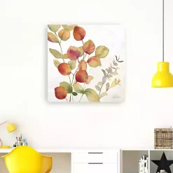 Eucalyptus Leaves Spice II Canvas Art Print