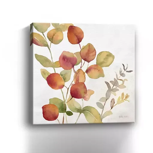 Eucalyptus Leaves Spice II Canvas Art Print