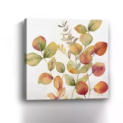 Eucalyptus Leaves Spice I Canvas Art Print