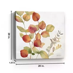 Eucalyptus Leaves Spice II Canvas Art Print