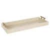Evelyn Cream Narrow Decorative Tray