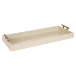 Evelyn Cream Narrow Decorative Tray