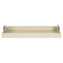 Evelyn Cream Narrow Decorative Tray