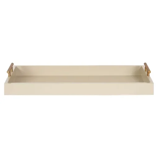 Evelyn Cream Narrow Decorative Tray