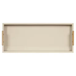 Evelyn Cream Narrow Decorative Tray