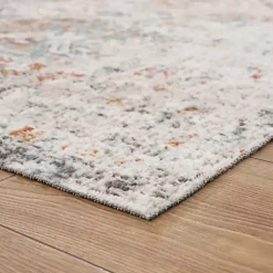 Faded Turkish Indoor/Outdoor Area Rug, 7x9