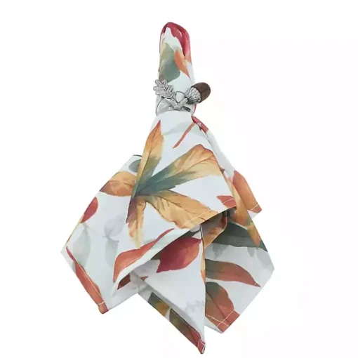 Fall Leaf Napkins, Set of 4