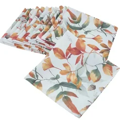 Fall Leaf Napkins, Set of 4