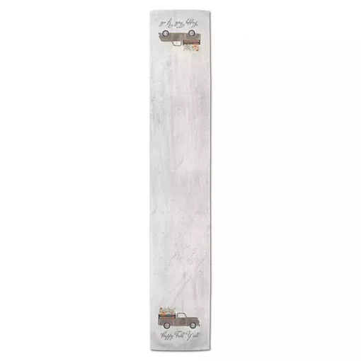Fall Ya'll Pumpkin Truck Harvest Table Runner