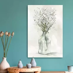Farmhouse Whites Canvas Art Print, 16x24 in.