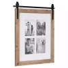 Farmhouse Wood and Metal Collage Frame