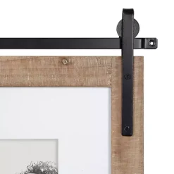 Farmhouse Wood and Metal Collage Frame