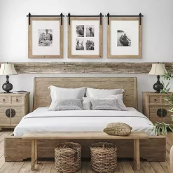 Farmhouse Wood and Metal Collage Frame