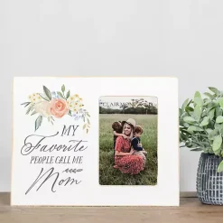Favorite People Call Me Mom Picture Frame