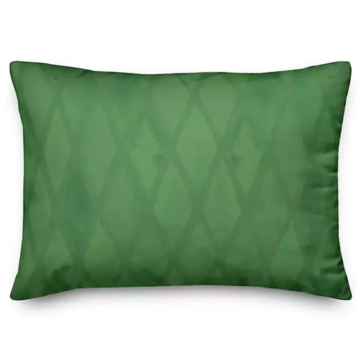 Feed Me King Cake Lumbar Pillow