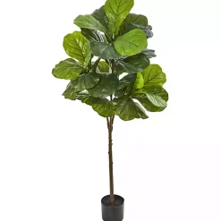 Fiddle Fig Leaf Real Touch Tree, 54 in.