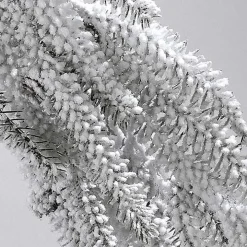 Flocked Weeping Noble Fir Garland